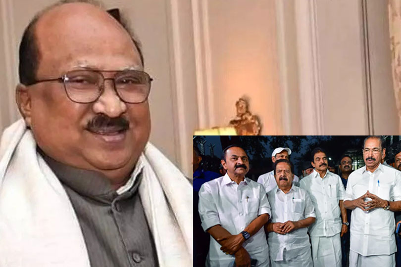 മുഖ്യമന്ത്രിയെ തീരുമാനിക്കാൻ ഹൈക്കമാൻഡ് ഇനി വോട്ടർമാരെയും  ഡൽഹിക്ക് വിളിപ്പിക്കുമോ -പ്രൊഫ. കെവി തോമസ് 